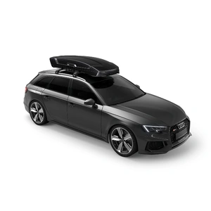 Thule Vector M - roof box black metallic