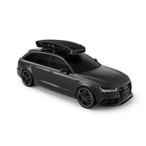 Thule Vector Alpine - Roof Box 380L (Black Metallic)