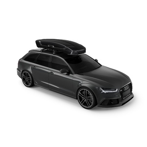 Thule Vector L - Roof Box 430L (Black Metallic)