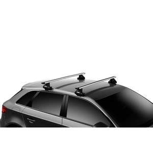 Thule Evo Clamp - foot for vehicles 4-pack black