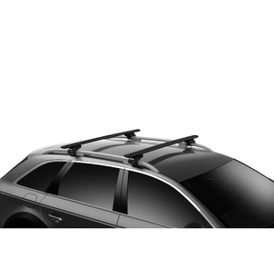Thule Wingbar Evo 118 - 118 cm roof bar 2-pack black