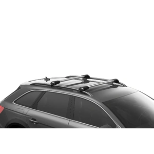 Thule Edge Raised Rail - foot for vehicles 4-pack black