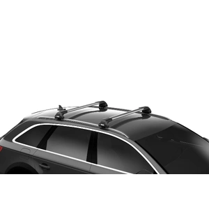 Thule Edge Flush Rail - foot for vehicles 4-pack black