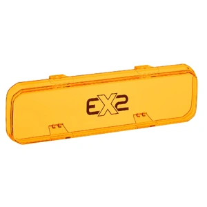 Narva 10" EX2 Double Row Amber Lens