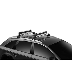 Thule SnowPack extender - ski and snowboard rack aluminium