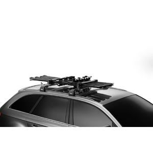 Thule SnowPack L - ski and snowboard rack aluminium