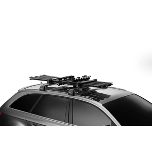 Thule SnowPack L - ski and snowboard rack aluminium