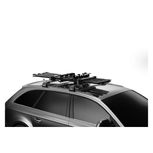 Thule SnowPack L - ski and snowboard rack aluminium