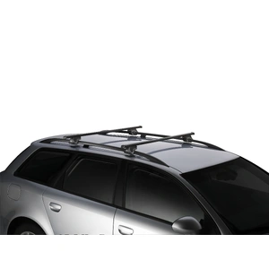 Thule SquareBar 200 - 200 cm roof bar 2-pack black