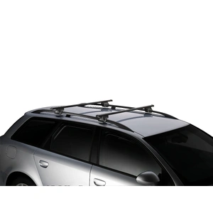 Thule SquareBar 220 - 220 cm roof bar 2-pack black