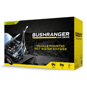 Bushranger Vehicle Mounted Hot Water Shower