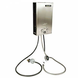 Portable Gas Hot Water Shower Carry Kit