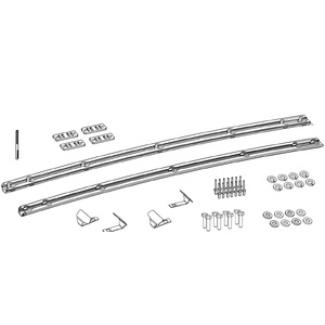 Yakima LockNLoad Track Kit to suit Mazda BT-50 Dual Cab 2011 - 08/2020