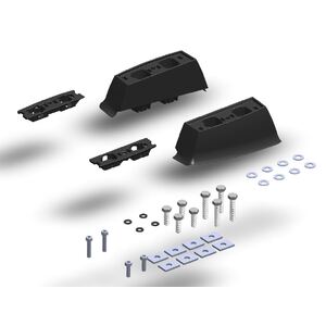 Yakima LockNLoad Fitting Kit to suit Volkswagen Amarok Dual Cab 2010 - 2023 (2-Bar)