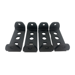 Yakima LockNLoad Flush Rail Platform Mounting Kit (4 Pack)