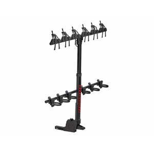Yakima HangOver 6 Vertical Six Bike Hitch Mounted Carrier
