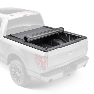 ReakTruck BAK Revolver X4s Hard Roll-Up Tonneau Cover for RAM 2500 2021 - Onwards with RamBox (6.4ft Cab)