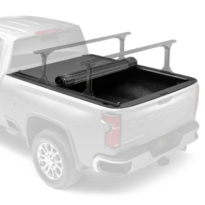 ReakTruck BAK Revolver X4ts Hard Roll-Up Tonneau Cover for Ford Ranger Dual Cab 2022 - Onwards