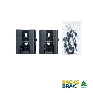 RacksBrax HD Lockable Wall Mount (Double)