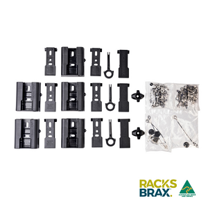 RacksBrax HD Hitch Tradesman III (Triple)