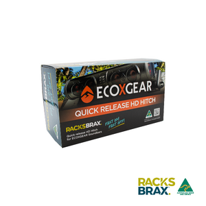 RacksBrax HD Hitch for EcoXGear Soundbars (Double)