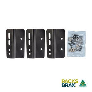 RacksBrax HD Awning Adaptor Plates (Triple)
