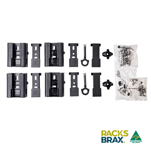 RacksBrax HD Hitch Tradesman II - Series 33 (Double)