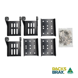 RacksBrax HD Adjustable Short Foot Bracket (Triple)