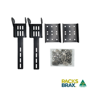 RacksBrax HD Adjustable Long Foot Bracket (Double) 