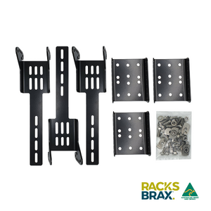 RacksBrax HD Adjustable Long Foot Bracket (Triple)