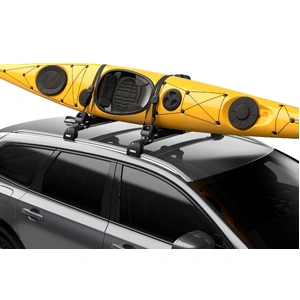 Thule Hull-a-Port Aero - kayak rack foldable j-style black
