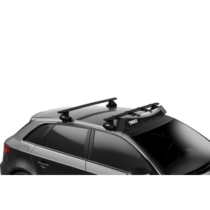 Thule AirScreen XT XL - XL roof rack fairing black
