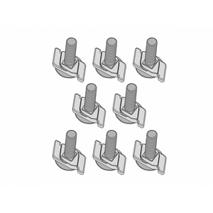 Yakima Universal Track Bolt Kit - M6 x 40mm
