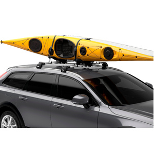 Thule Compass - kayak rack vertical black