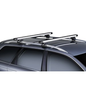 Thule SlideBar 891 - 127 cm roof bar 2-pack black