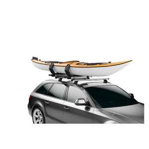 Thule Hullavator Pro - kayak rack with lift assist aluminium