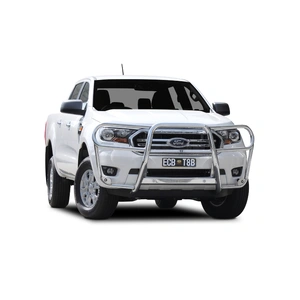 ECB Black Ripple Roo Bar to suit Ford Ranger PX MKIII XLS 09/18 - 04/19