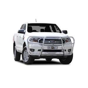 ECB Textura Black Powdercoat Roo Bar to suit Ford Ranger PX MKIII XLS 09/18 - 04/19