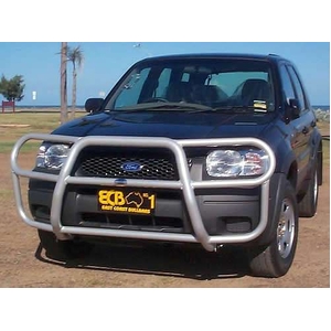 ECB Black Ripple Powdercoat Roo Bar to suit Ford Escape 03/01 - 06/06