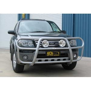 ECB Black Ripple Powdercoat Roo Bar to suit Ford Escape ZC 06/06 - 03/08