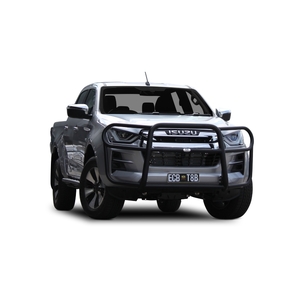 ECB Textura Black Powdercoat Roo Bar to suit Isuzu D-Max 2WD/4WD 07/20 - Onwards