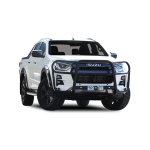 ECB Black Ripple Powdercoat Roo Bar to suit Isuzu D-Max X-Terrain 07/20 - Onwards
