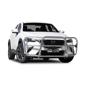 ECB Textura Black Powdercoat Roo Bar to suit Mazda CX-3 Akari 08/18 - Onwards