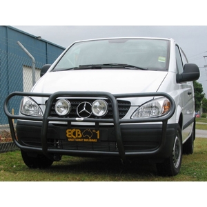 ECB Polished Roo Bar to suit Mercedes-Benz Vito 04/04 - 01/10