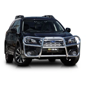 ECB Black Ripple Roo Bar to suit Subaru Outback 12/14 - 11/17