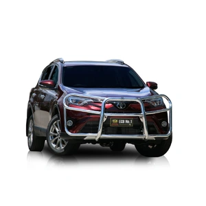 ECB Black Ripple Roo Bar to suit Toyota Rav4 10/15 - 12/18