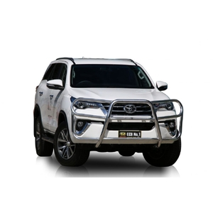 ECB Polished Roo Bar to suit Toyota Fortuner 12/15 - 05/19