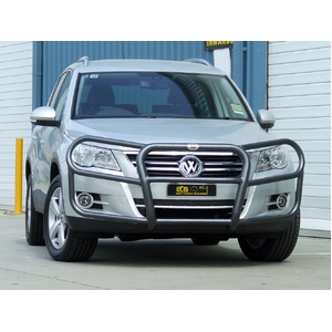 ECB Textura Black Powdercoat Roo Bar to suit Volkswagen Tiguan 11/08 - 09/11