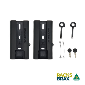 RacksBrax XD Lockable Wall Mount (Double)