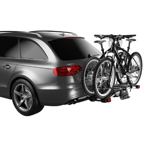 Thule EasyFold XT 2 - 2-bike hitch bike rack black
